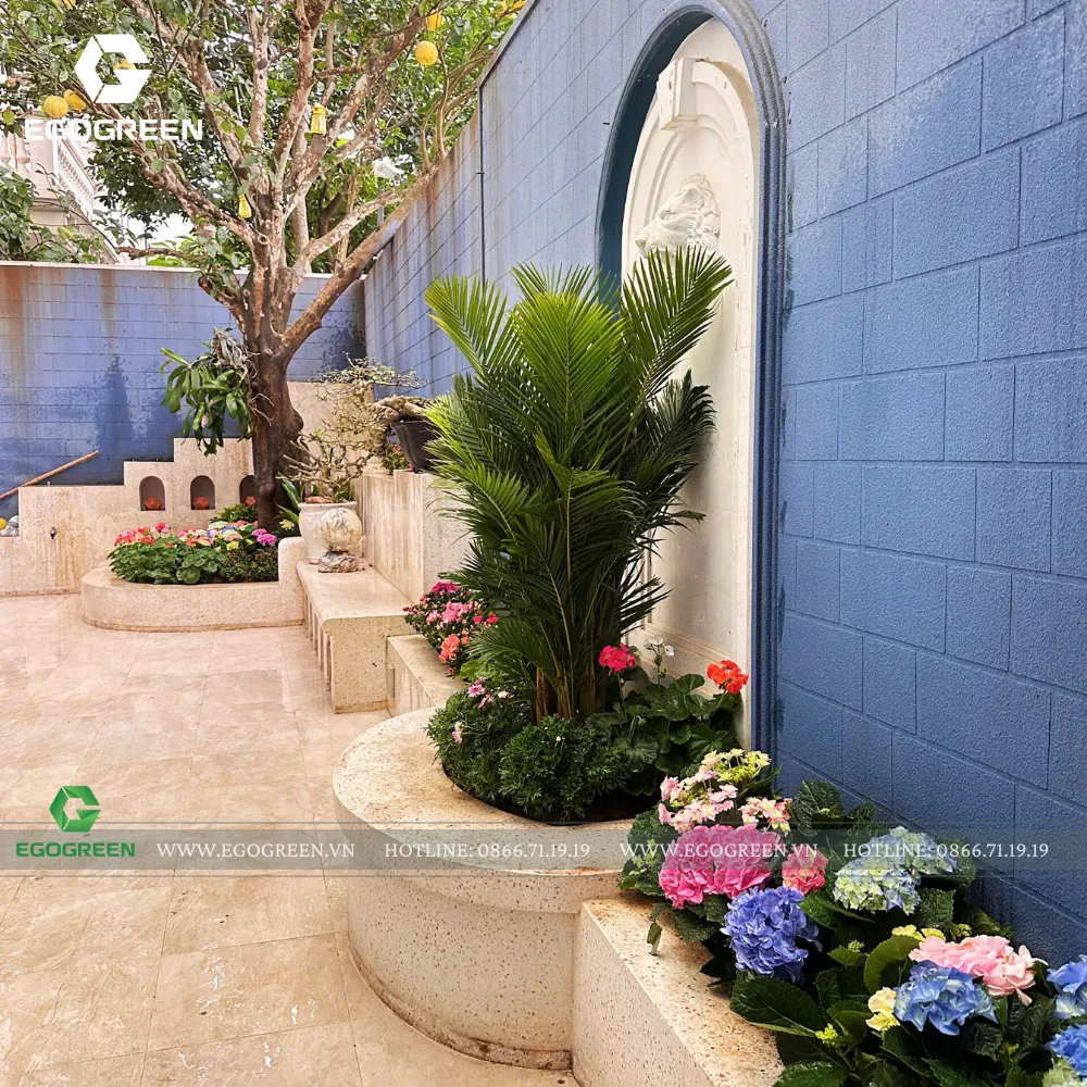 Phong cách tối giản nhưng vẫn đem lại hiệu quả.